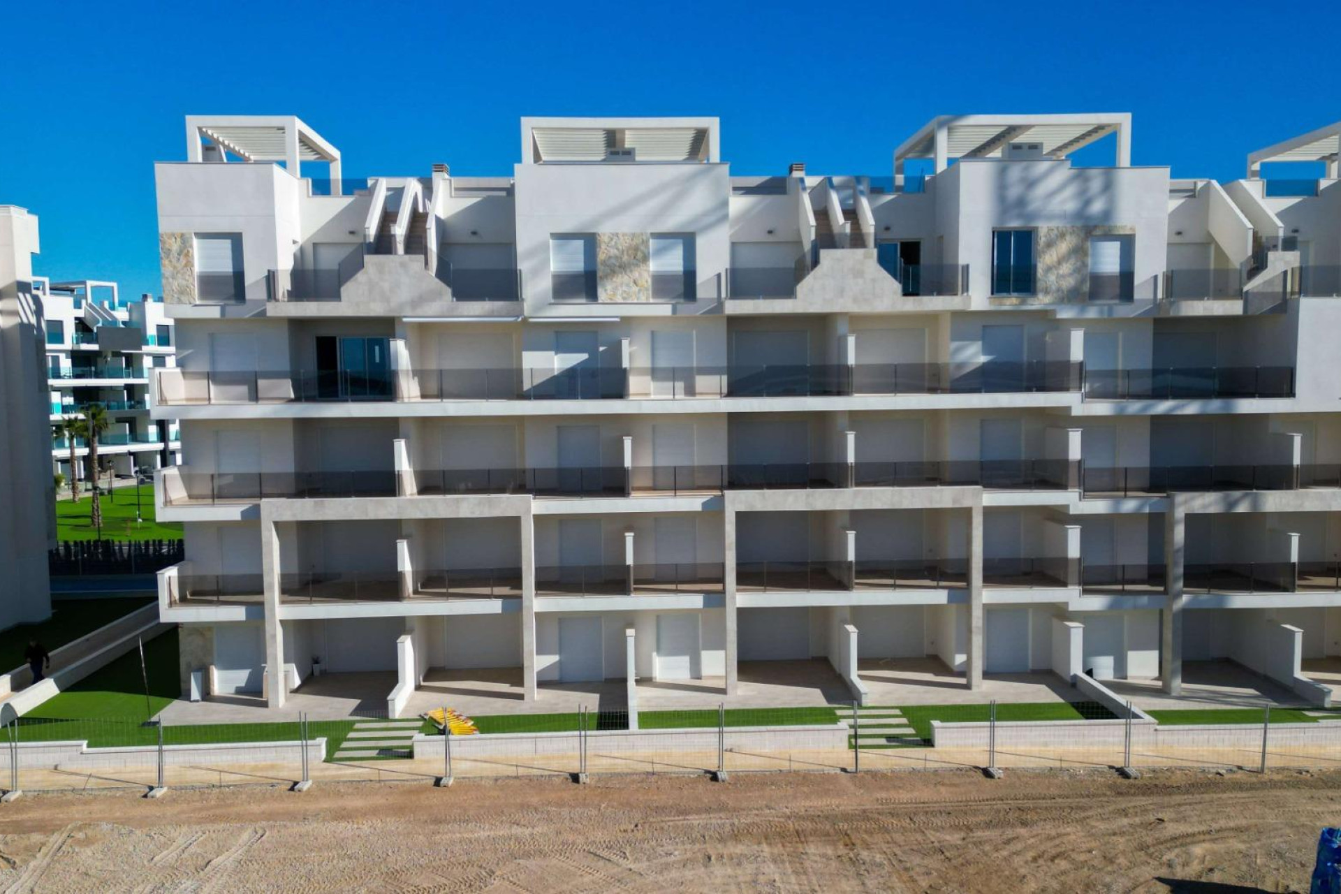 Nieuwbouw woningen - 1. Appartement / flat - Guardamar del Segura - Costa Blanca Zuid
