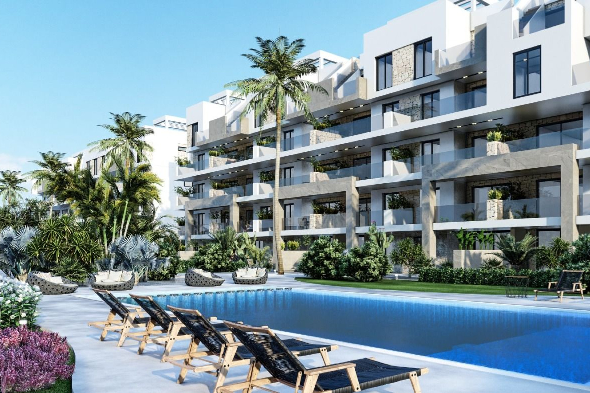 Nieuwbouw woningen - 1. Appartement / flat - Guardamar del Segura - Costa Blanca Zuid