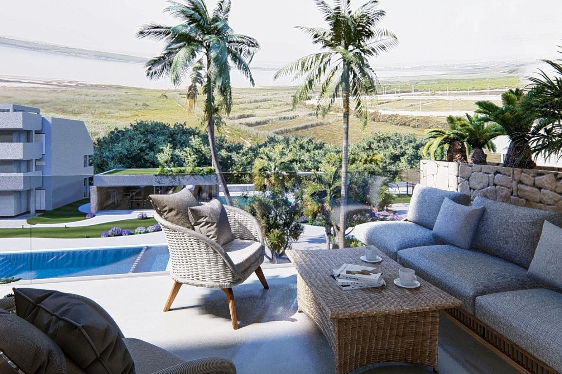 Nieuwbouw woningen - 1. Appartement / flat - Guardamar del Segura - Costa Blanca Zuid