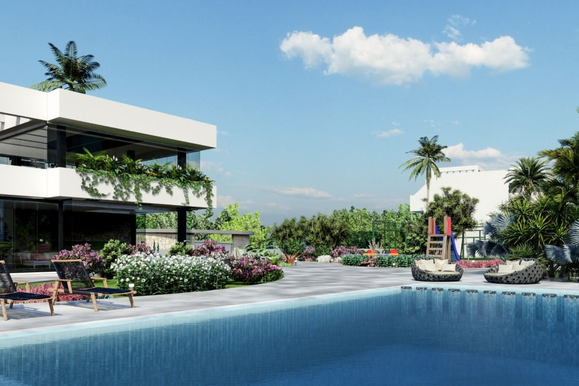 Nieuwbouw woningen - 1. Appartement / flat - Guardamar del Segura - Costa Blanca Zuid