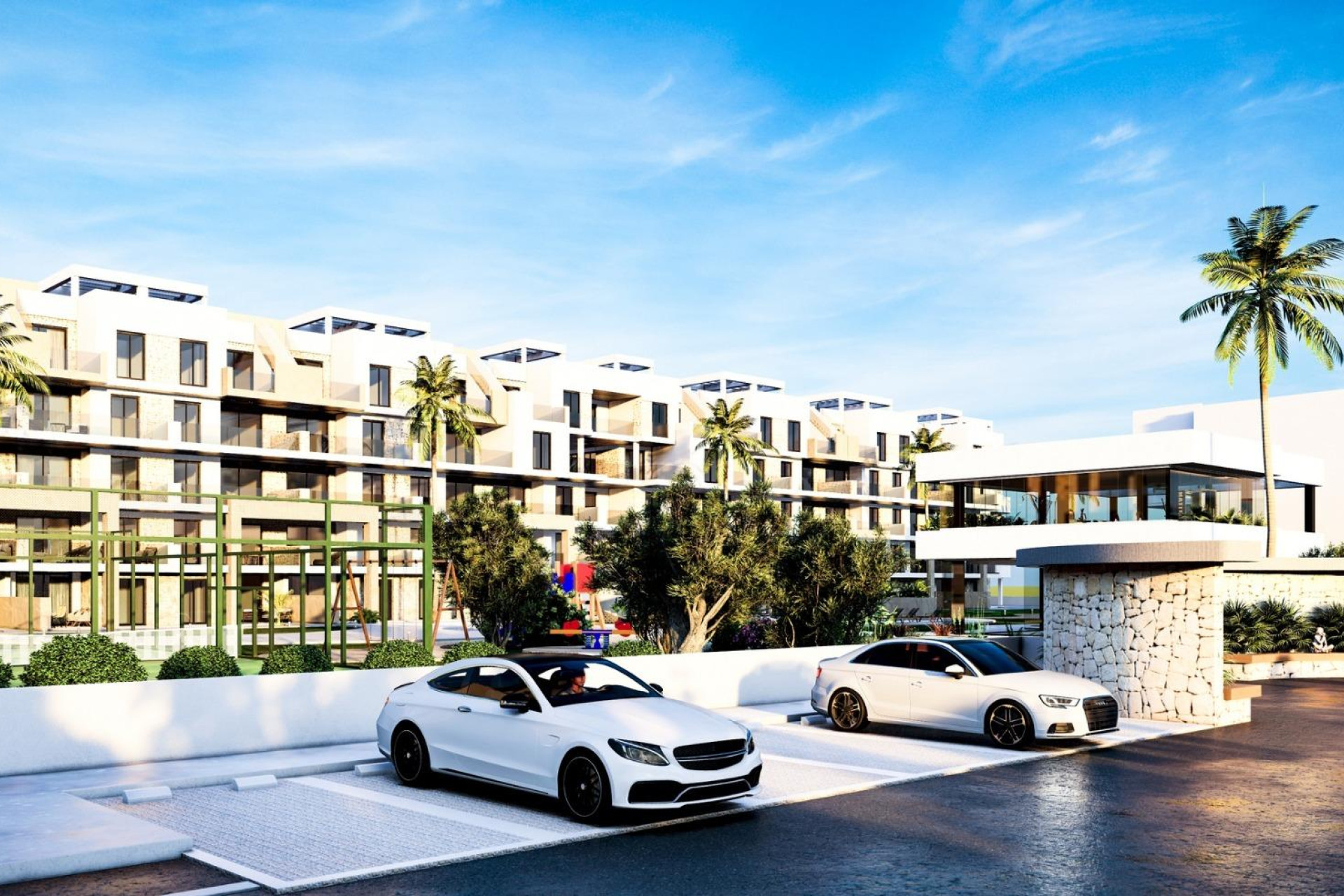 Nieuwbouw woningen - 1. Appartement / flat - Guardamar del Segura - Costa Blanca Zuid