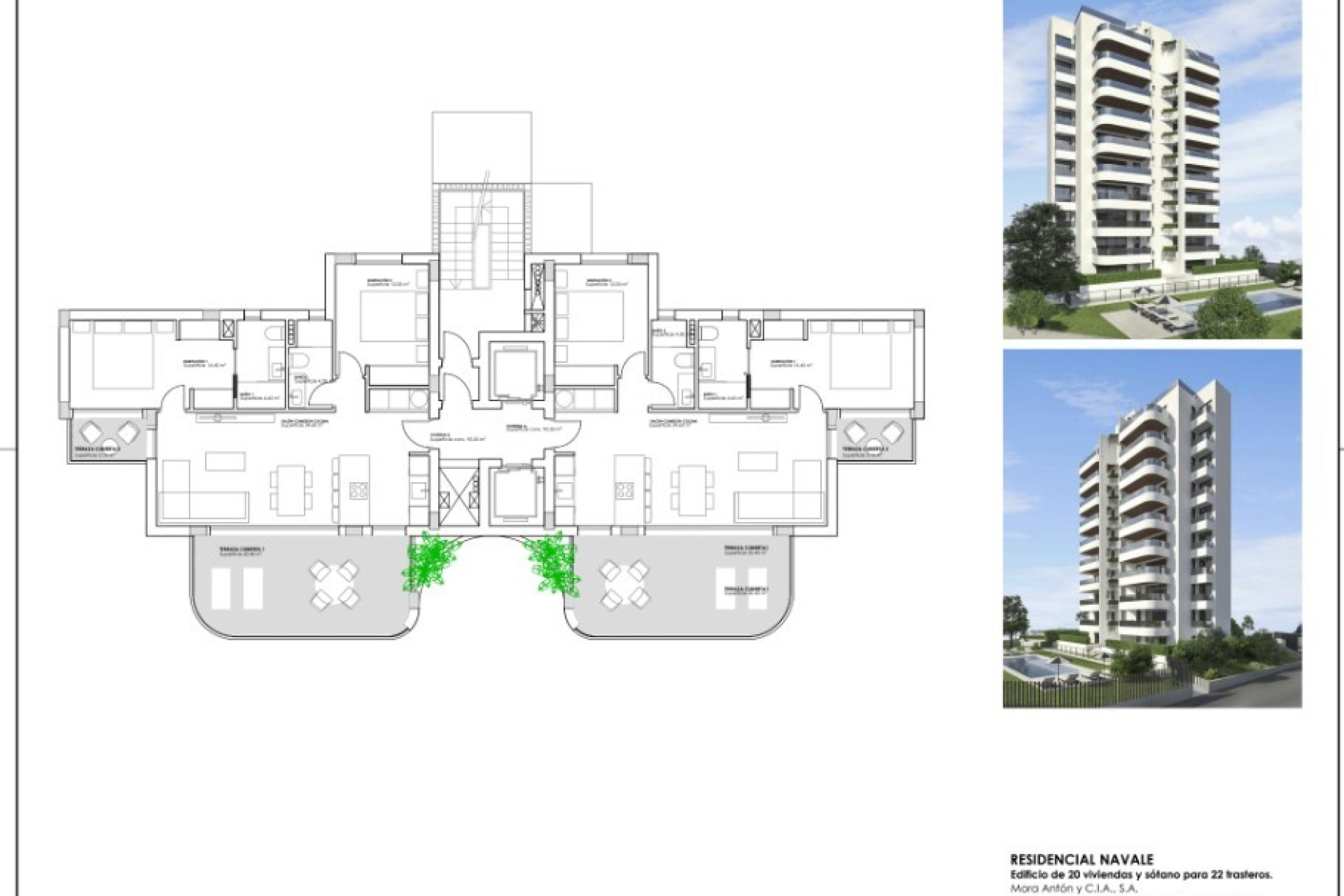 Nieuwbouw woningen - 1. Appartement / flat - Guardamar del Segura - Costa Blanca Zuid