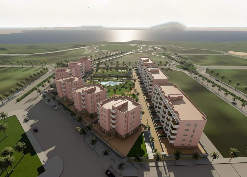 Nieuwbouw woningen - 1. Appartement / flat - Guardamar del Segura - Costa Blanca Zuid