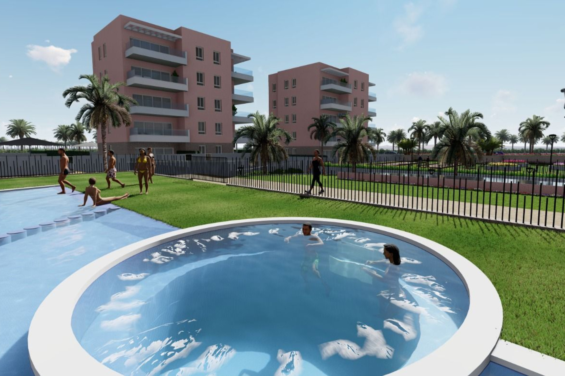 Nieuwbouw woningen - 1. Appartement / flat - Guardamar del Segura - Costa Blanca Zuid