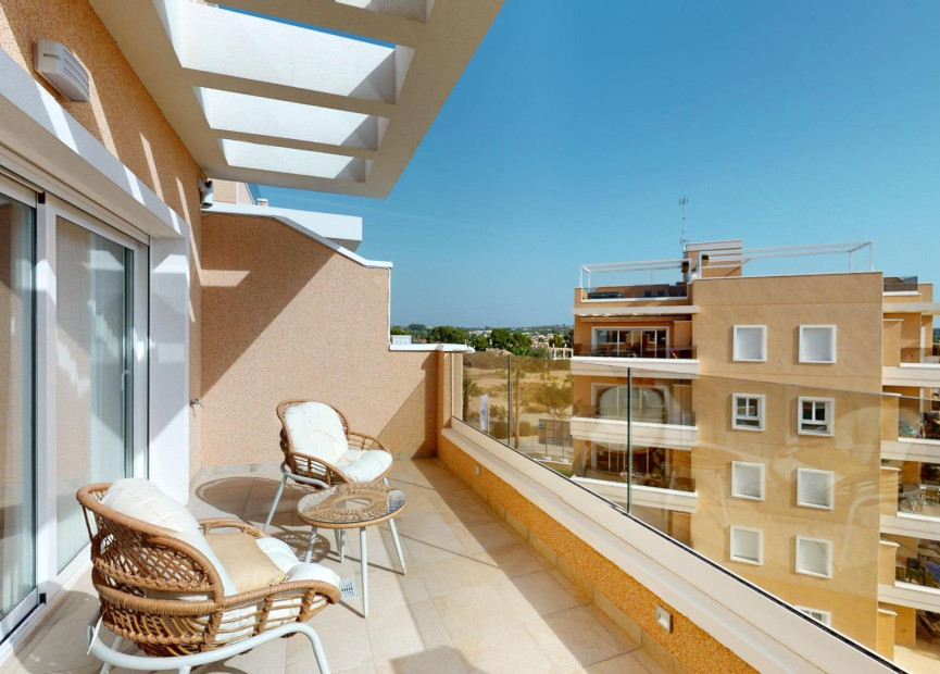 Nieuwbouw woningen - 1. Appartement / flat - Guardamar del Segura - Costa Blanca Zuid