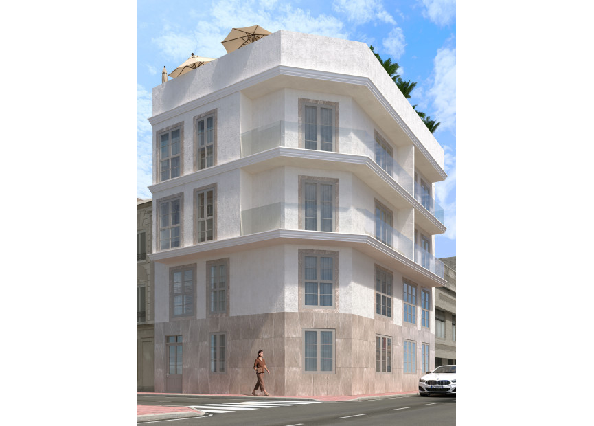 Nieuwbouw woningen - 1. Appartement / flat - Guardamar del Segura - Costa Blanca Zuid