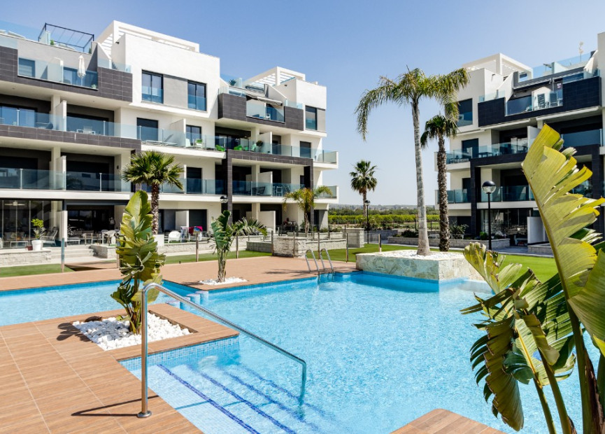 Nieuwbouw woningen - 1. Appartement / flat - Guardamar del Segura - Costa Blanca Zuid