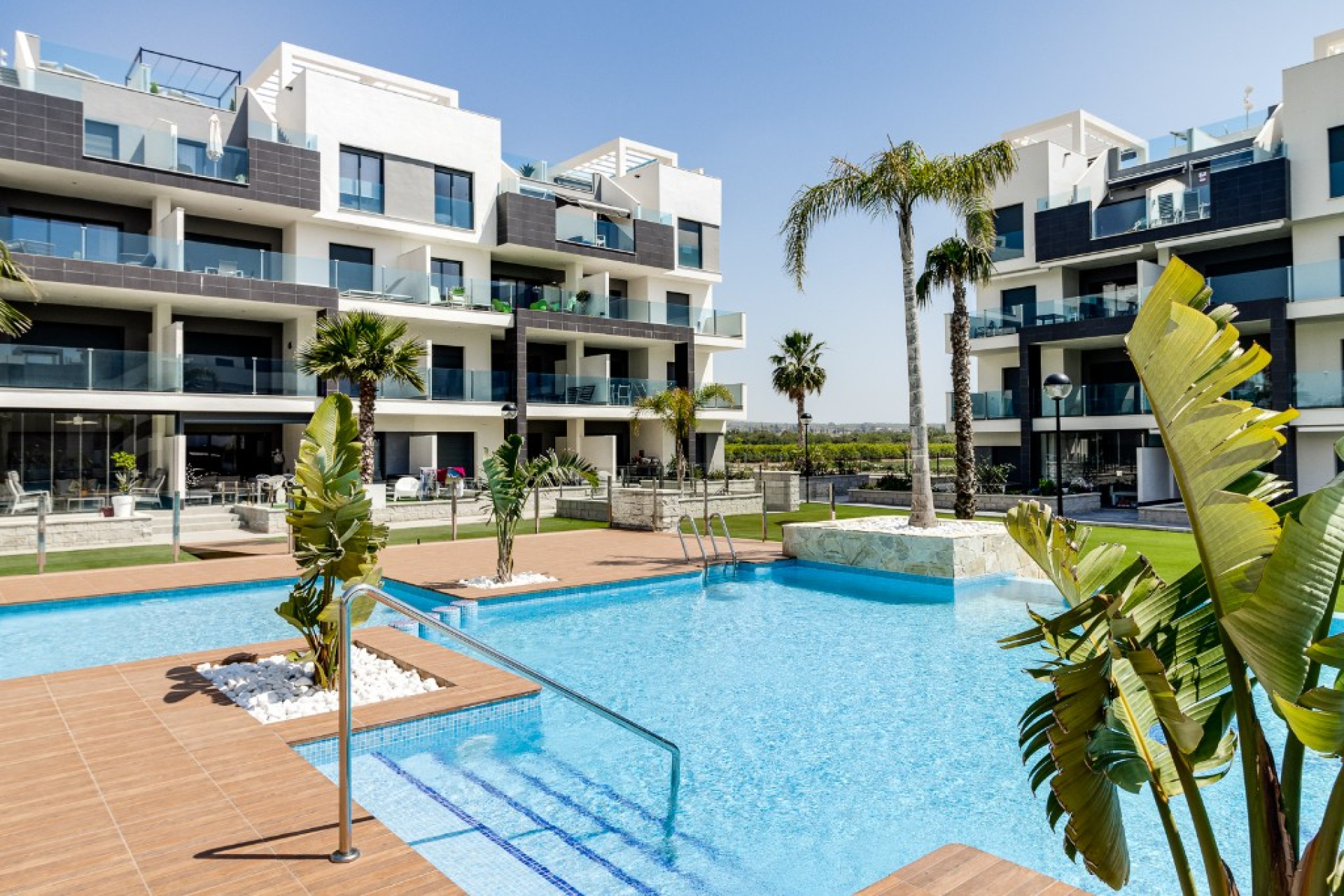 Nieuwbouw woningen - 1. Appartement / flat - Guardamar del Segura - Costa Blanca Zuid