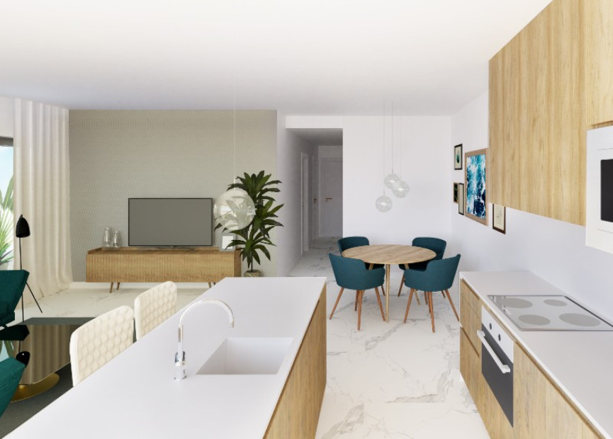 Nieuwbouw woningen - 1. Appartement / flat - Guardamar del Segura - Costa Blanca Zuid