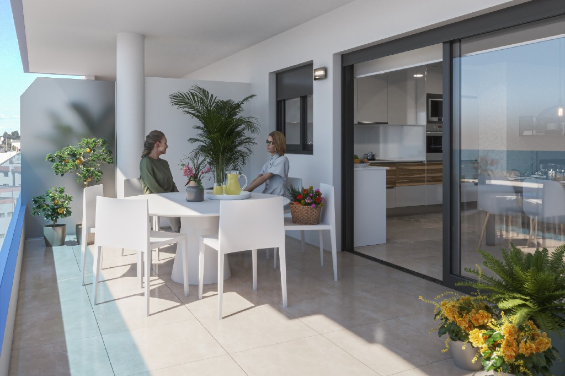 Nieuwbouw woningen - 1. Appartement / flat - Guardamar del Segura - Costa Blanca Zuid