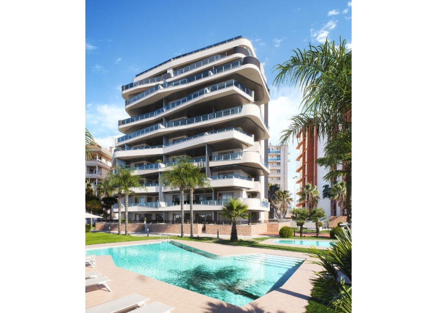 Nieuwbouw woningen - 1. Appartement / flat - Guardamar del Segura - Costa Blanca Zuid