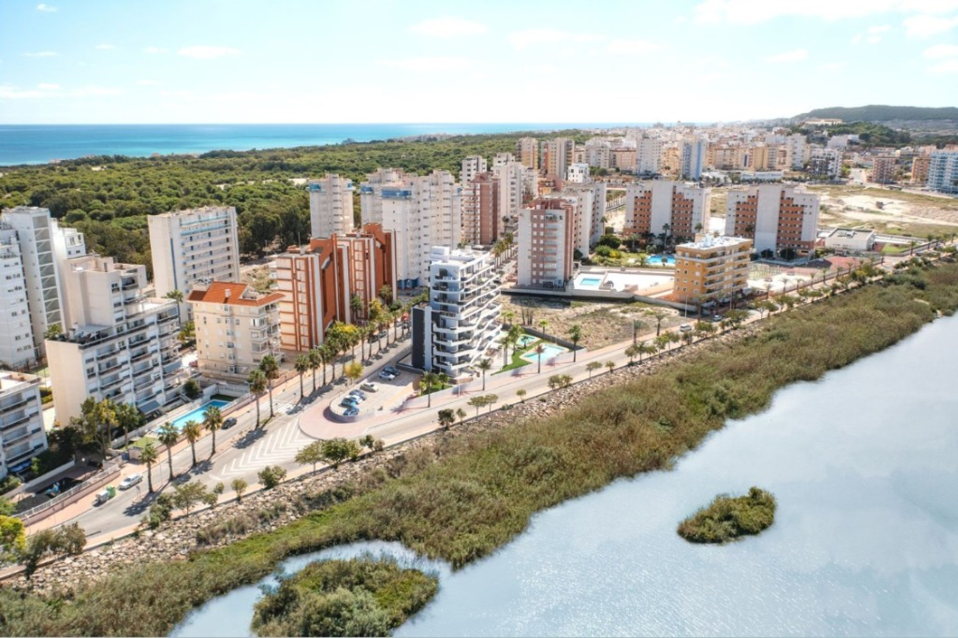 Nieuwbouw woningen - 1. Appartement / flat - Guardamar del Segura - Costa Blanca Zuid