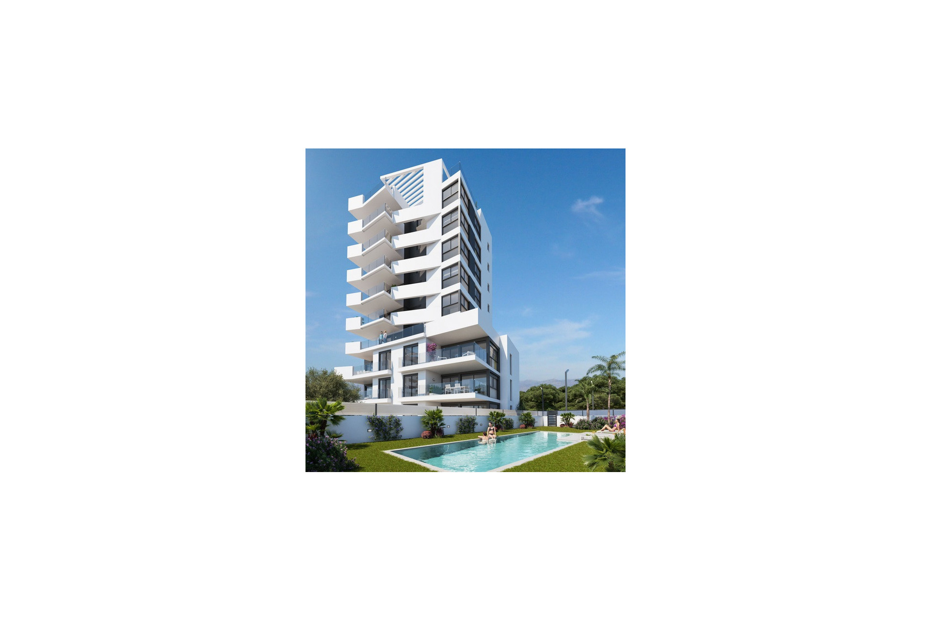 Nieuwbouw woningen - 1. Appartement / flat - Guardamar del Segura - Costa Blanca Zuid