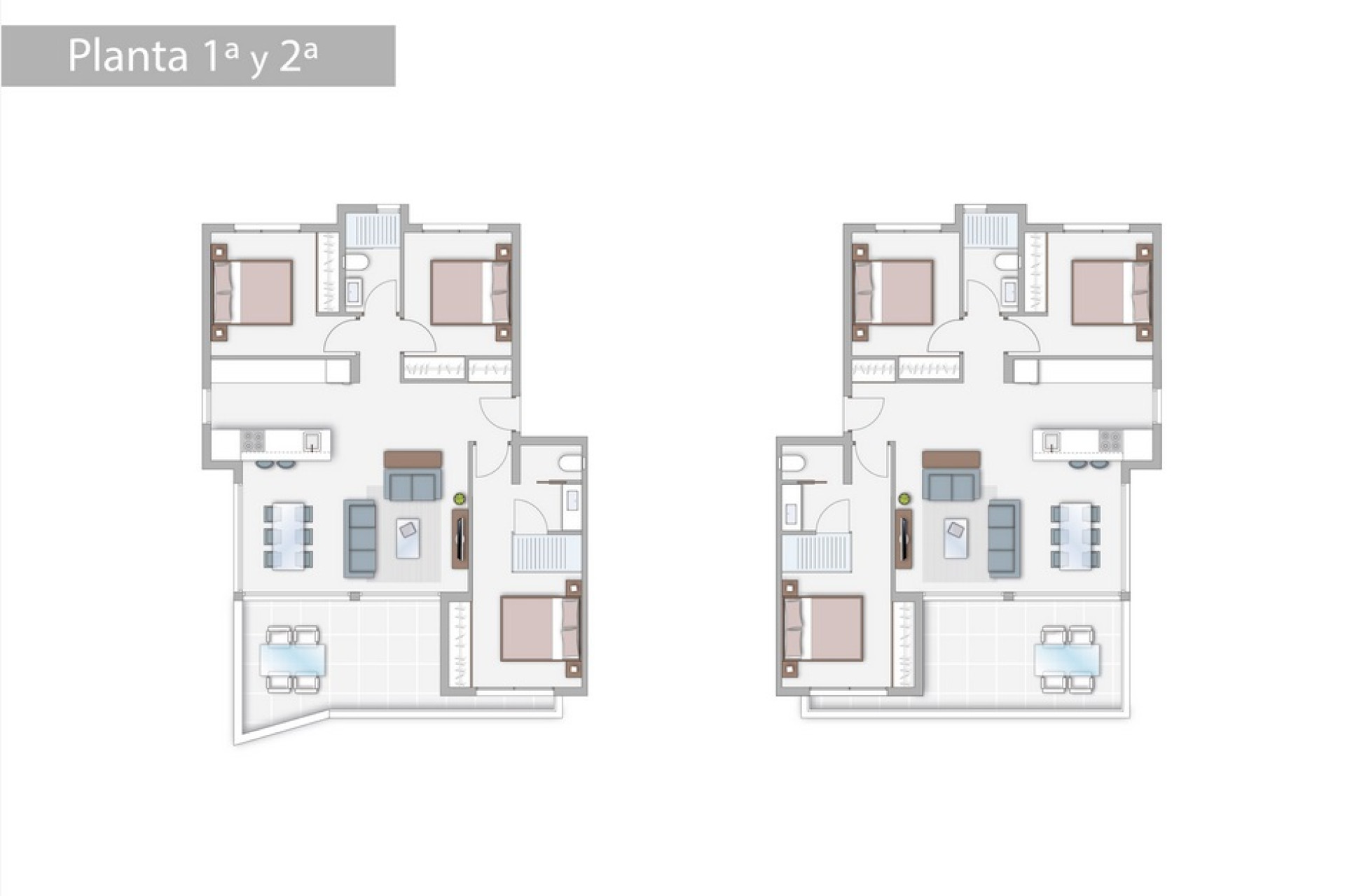 Nieuwbouw woningen - 1. Appartement / flat - Guardamar del Segura - Costa Blanca Zuid