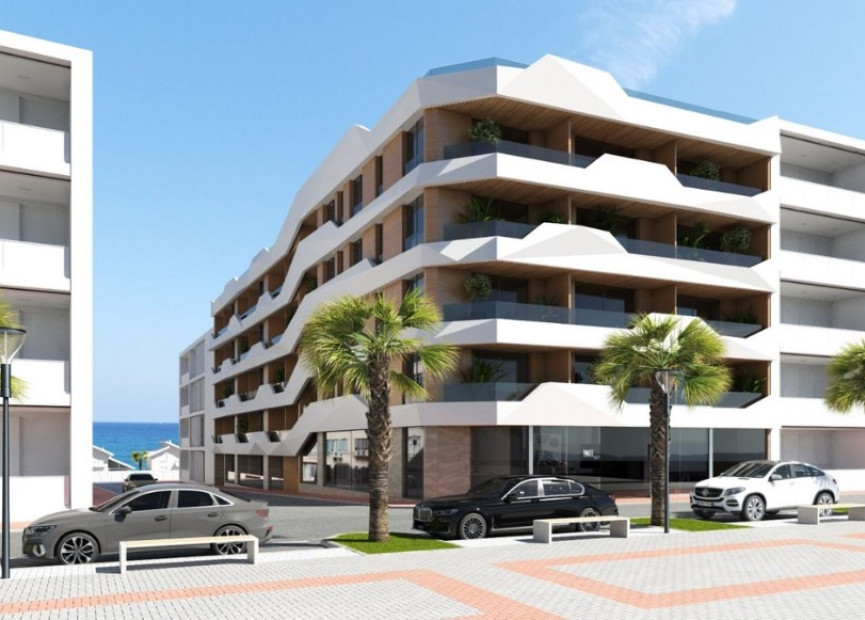 Nieuwbouw woningen - 1. Appartement / flat - Guardamar del Segura - Costa Blanca Zuid