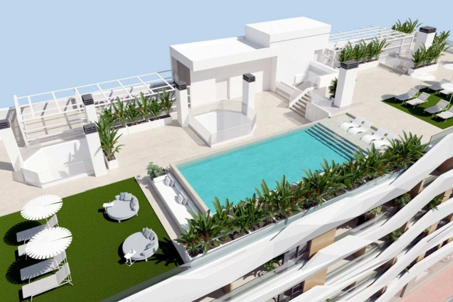 Nieuwbouw woningen - 1. Appartement / flat - Guardamar del Segura - Costa Blanca Zuid