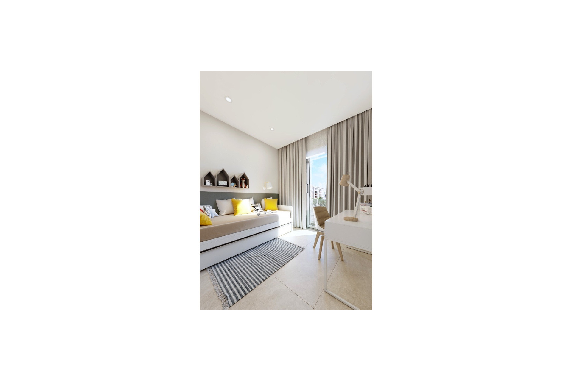 Nieuwbouw woningen - 1. Appartement / flat - Guardamar del Segura - Costa Blanca Zuid