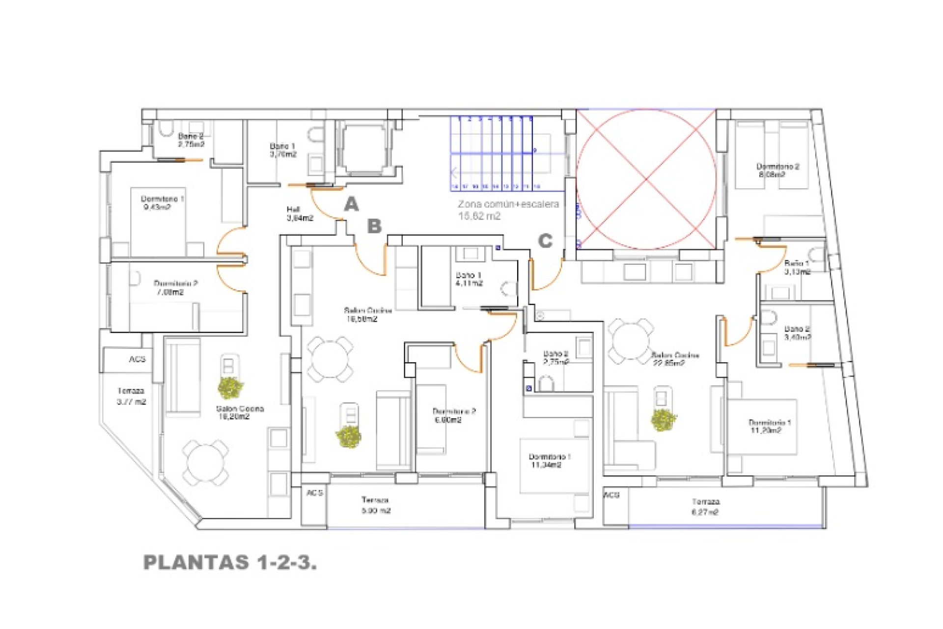 Nieuwbouw woningen - 1. Appartement / flat - Guardamar del Segura - Costa Blanca Zuid