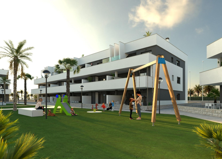 Nieuwbouw woningen - 1. Appartement / flat - Guardamar del Segura - Costa Blanca Zuid
