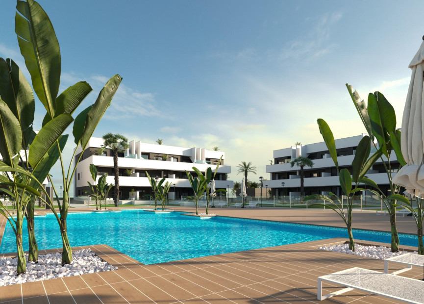 Nieuwbouw woningen - 1. Appartement / flat - Guardamar del Segura - Costa Blanca Zuid