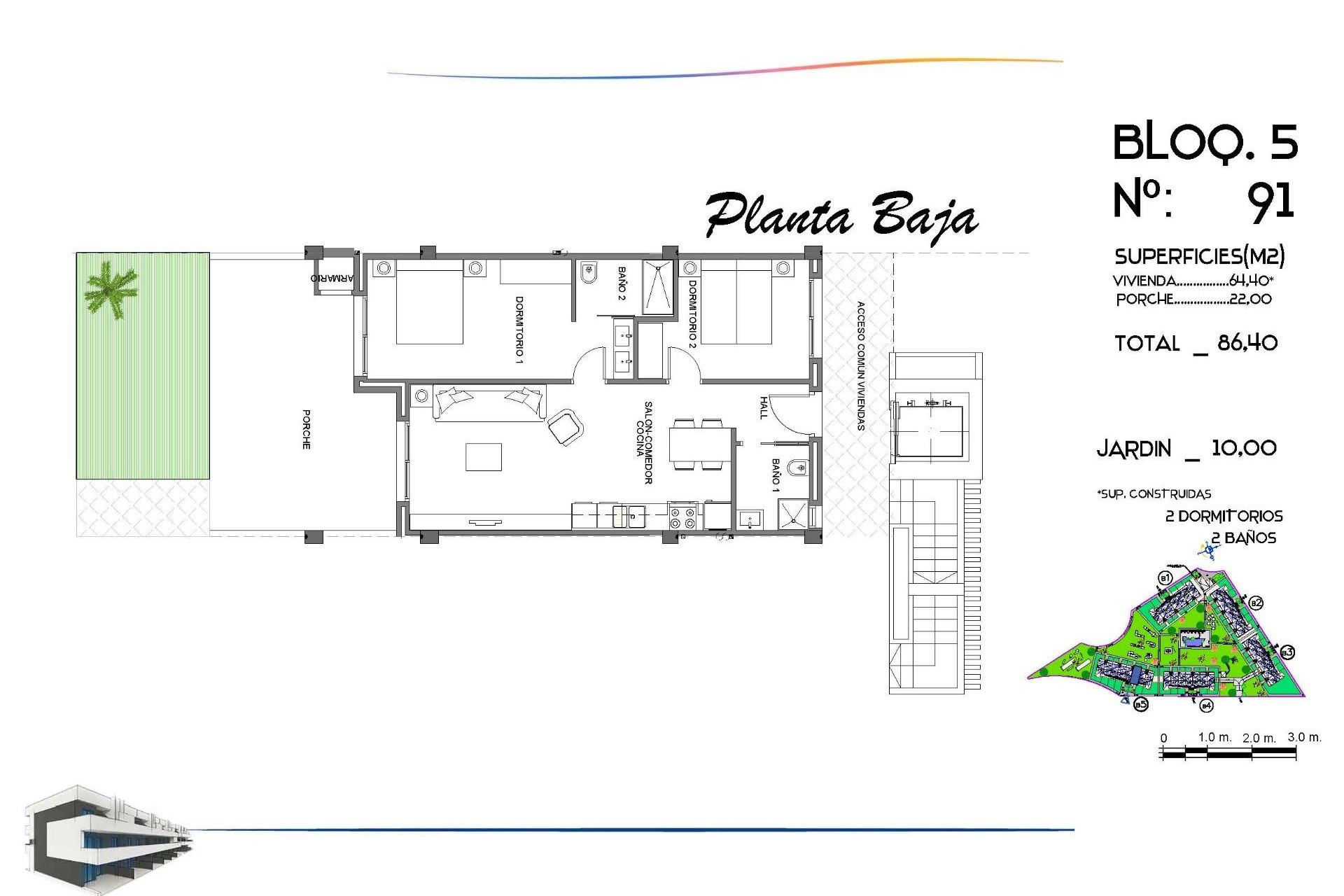 Nieuwbouw woningen - 1. Appartement / flat - Guardamar del Segura - Costa Blanca Zuid