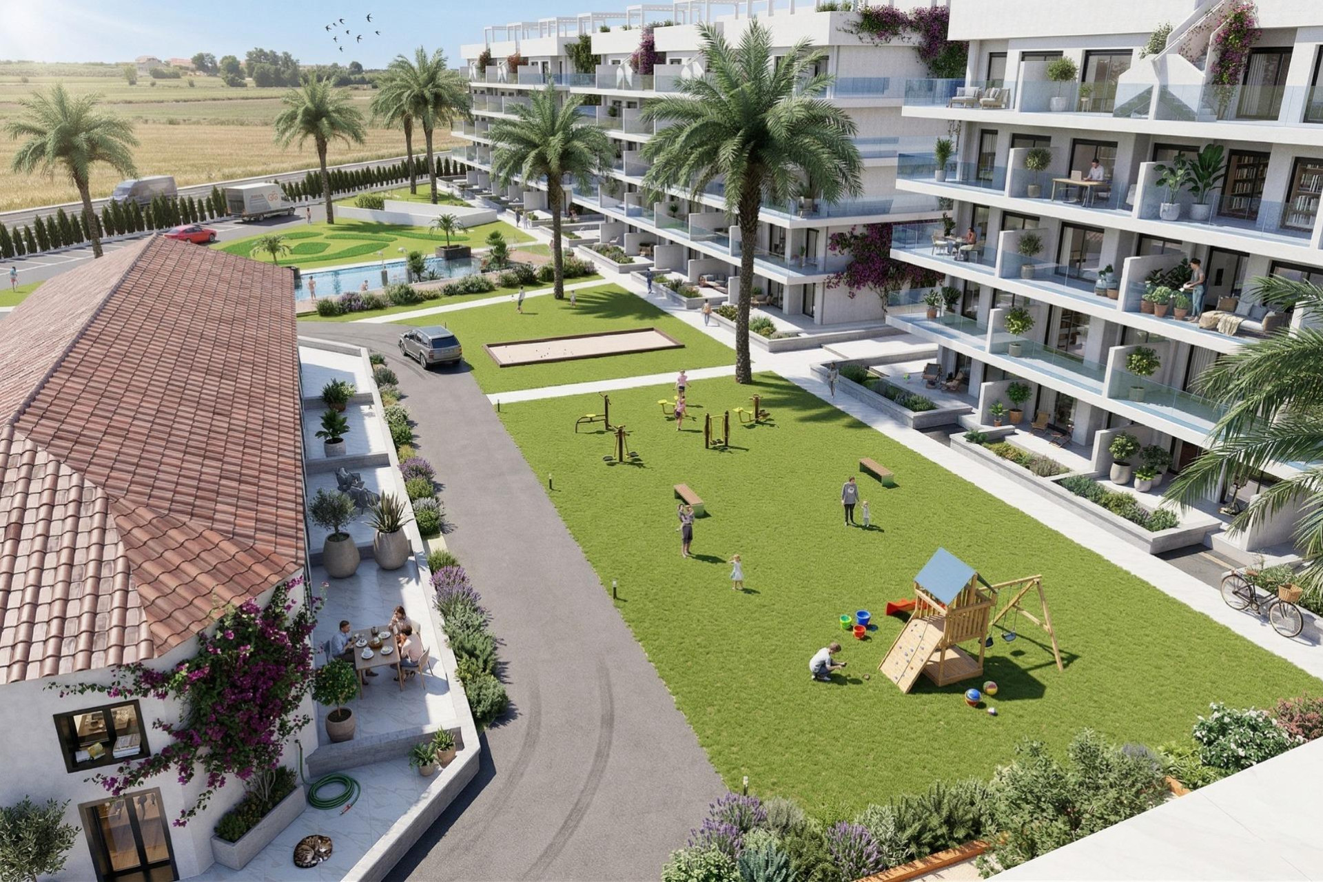 Nieuwbouw woningen - 1. Appartement / flat - Guardamar del Segura - Costa Blanca Zuid