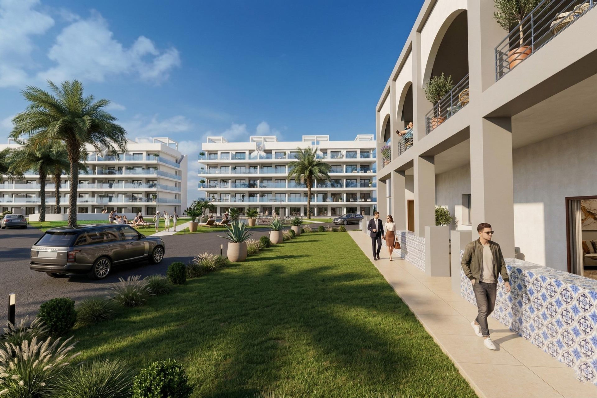 Nieuwbouw woningen - 1. Appartement / flat - Guardamar del Segura - Costa Blanca Zuid