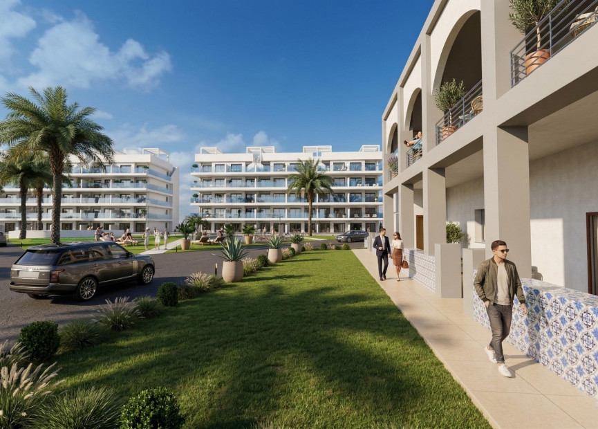 Nieuwbouw woningen - 1. Appartement / flat - Guardamar del Segura - Costa Blanca Zuid