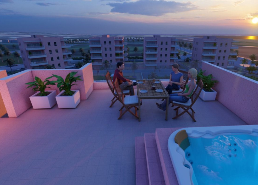 Nieuwbouw woningen - 1. Appartement / flat - Guardamar del Segura - Costa Blanca Zuid