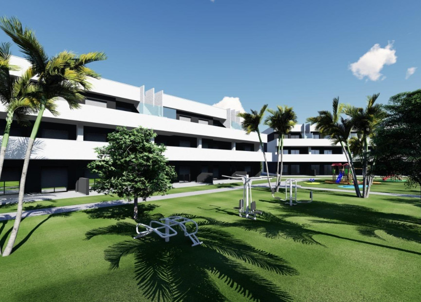 Nieuwbouw woningen - 1. Appartement / flat - Guardamar del Segura - Costa Blanca Zuid