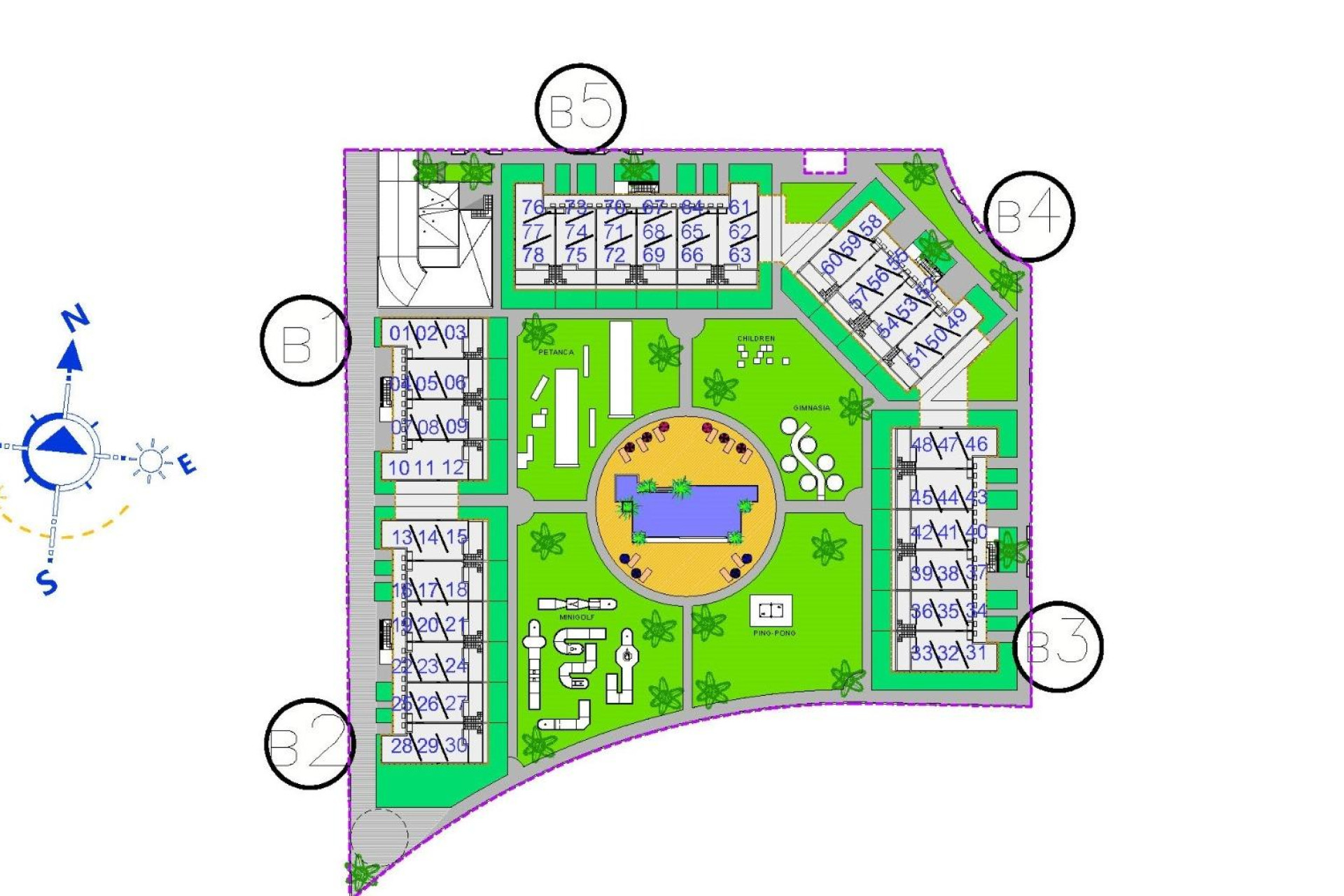 Nieuwbouw woningen - 1. Appartement / flat - Guardamar del Segura - Costa Blanca Zuid