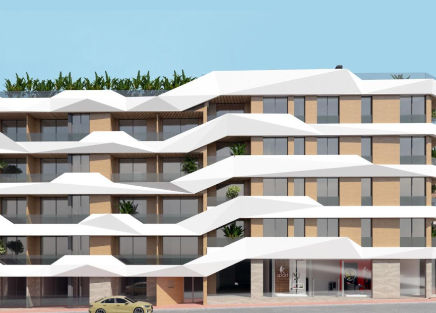 Nieuwbouw woningen - 1. Appartement / flat - Guardamar del Segura - Costa Blanca Zuid