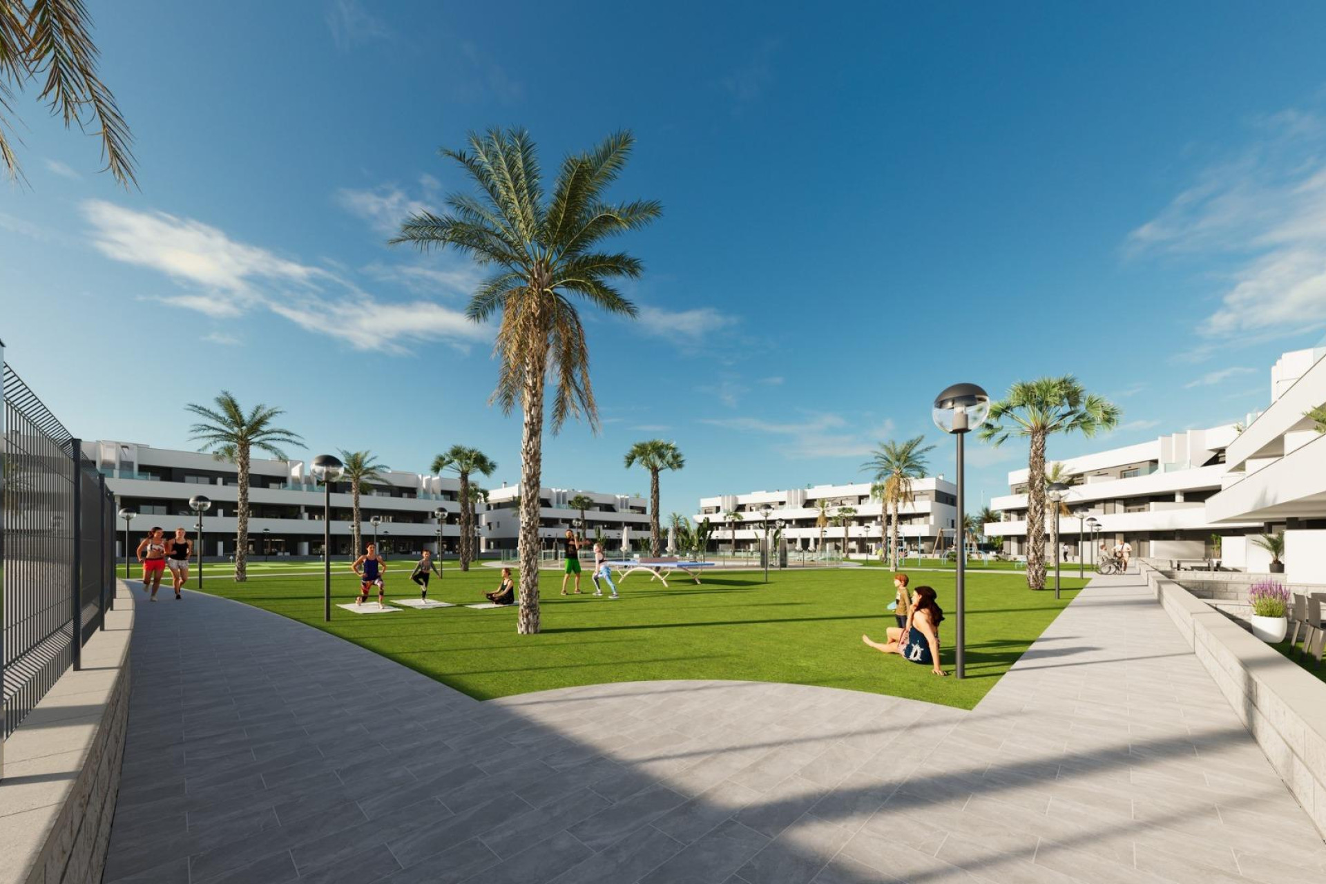 Nieuwbouw woningen - 1. Appartement / flat - Guardamar del Segura - Costa Blanca Zuid