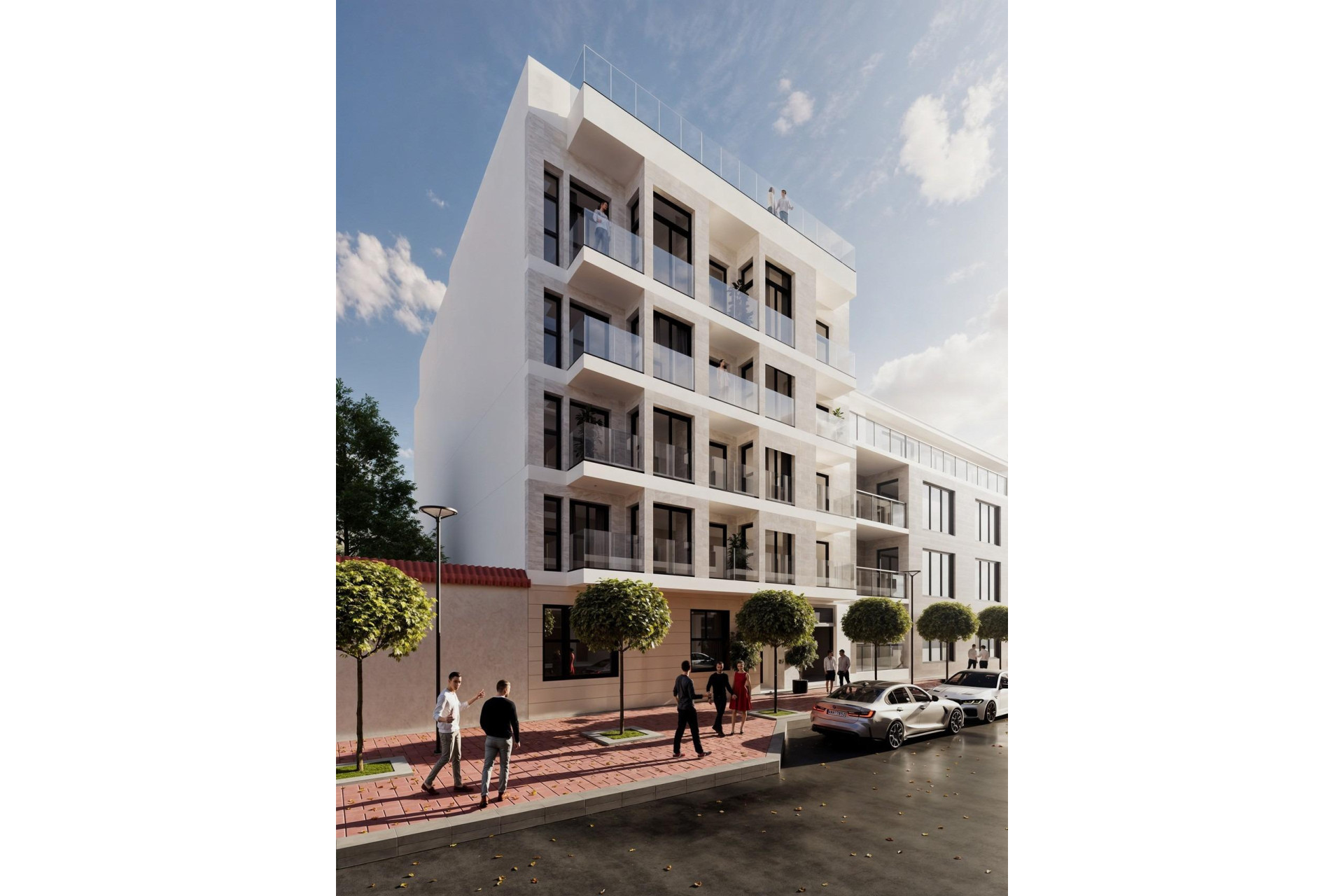Nieuwbouw woningen - 1. Appartement / flat - Guardamar del Segura - Costa Blanca Zuid