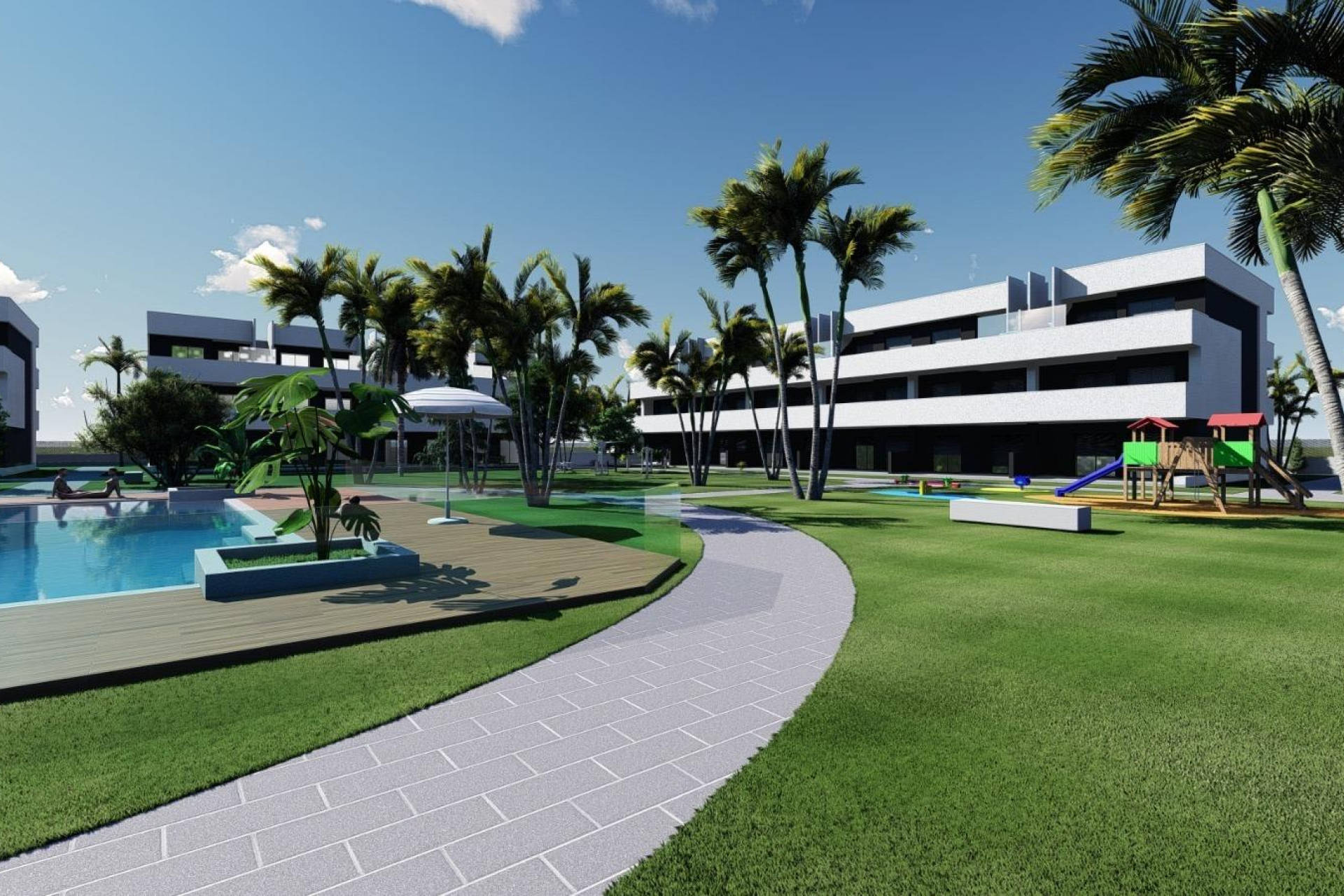 Nieuwbouw woningen - 1. Appartement / flat - Guardamar del Segura - Costa Blanca Zuid