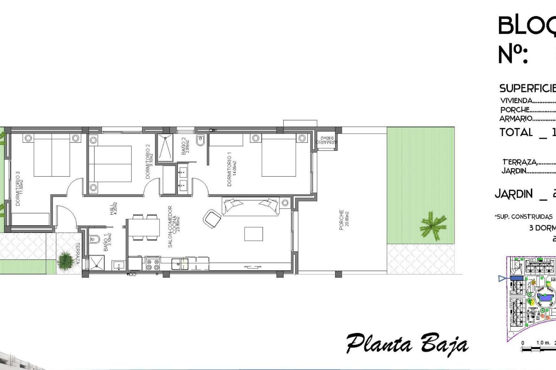 Nieuwbouw woningen - 1. Appartement / flat - Guardamar del Segura - Costa Blanca Zuid