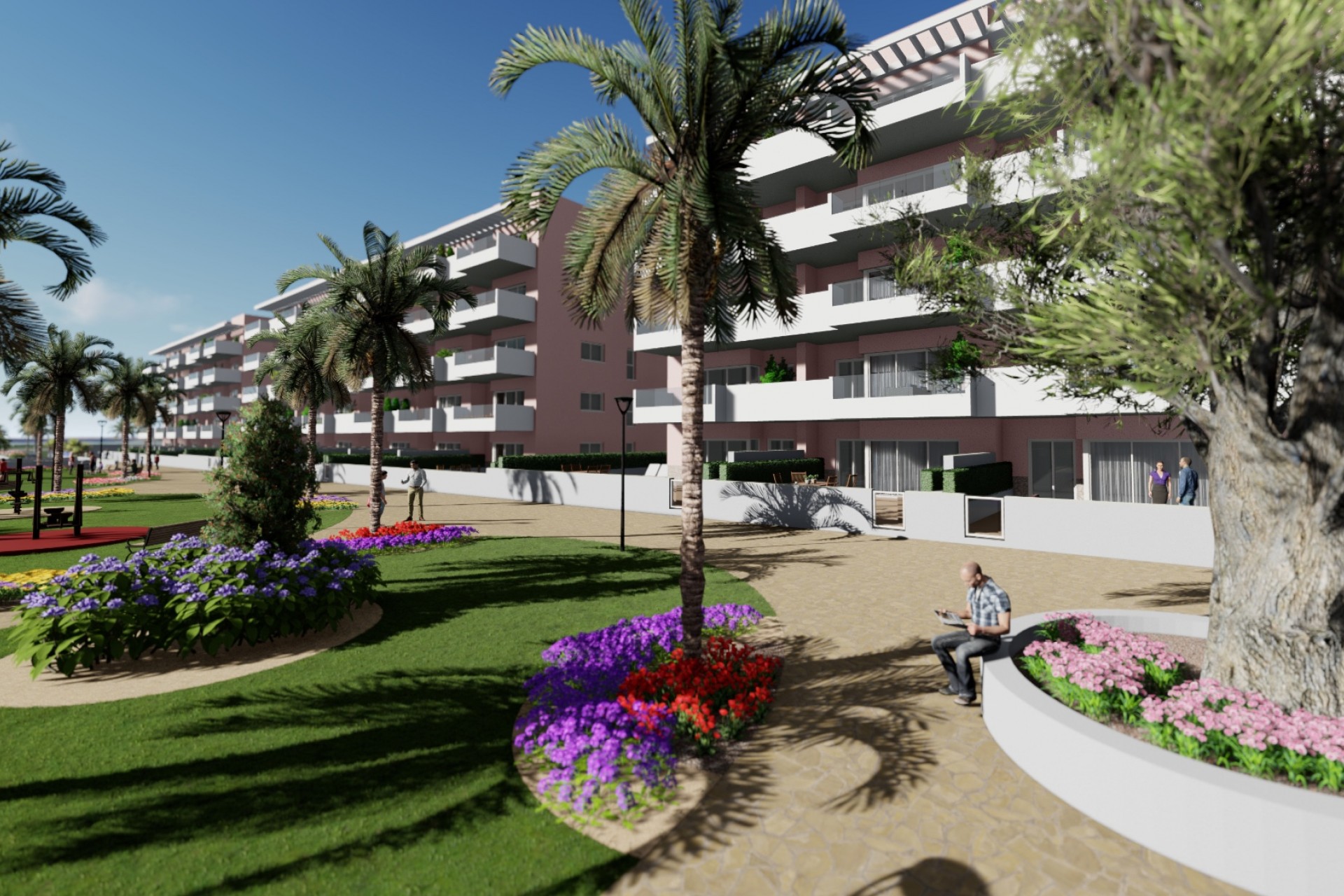Nieuwbouw woningen - 1. Appartement / flat - Guardamar del Segura - Costa Blanca Zuid