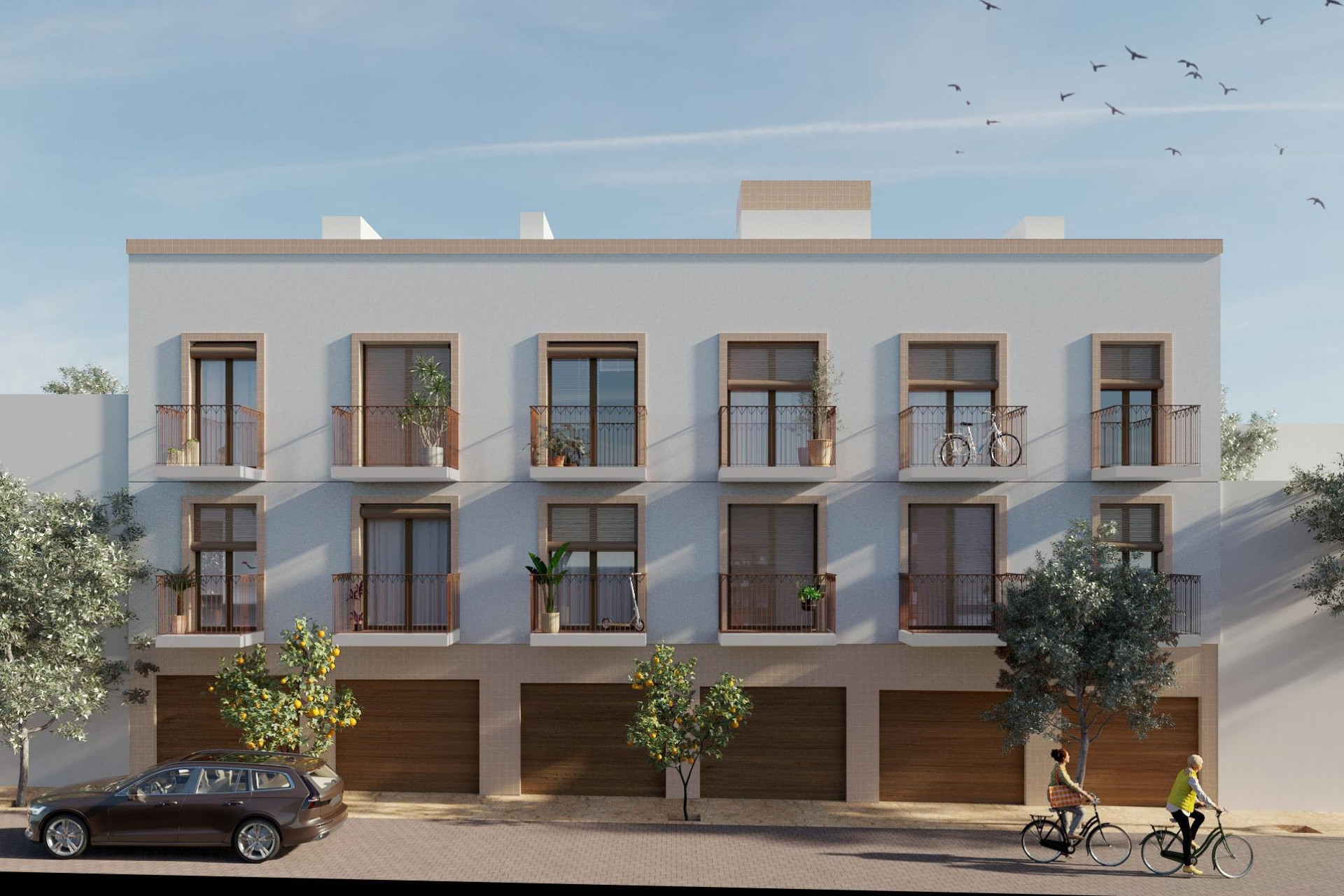 Nieuwbouw woningen - 1. Appartement / flat - Hondón de las Nieves - Costa Blanca Zuid