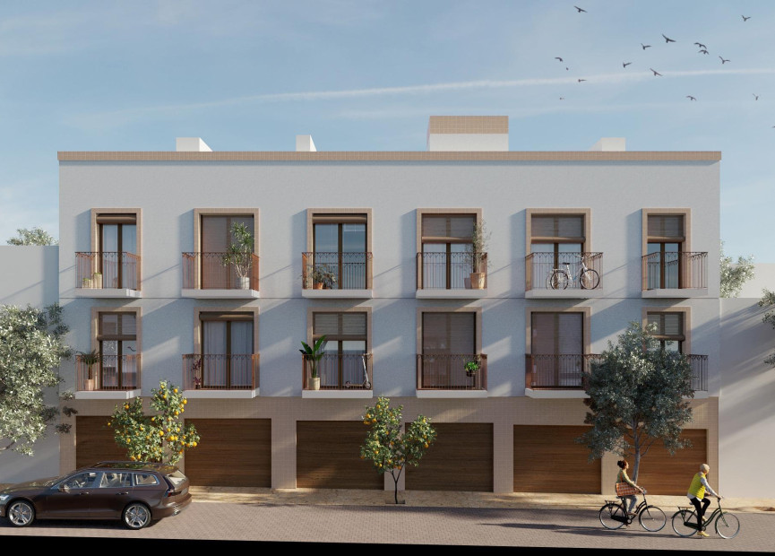 Nieuwbouw woningen - 1. Appartement / flat - Hondón de las Nieves - Costa Blanca Zuid