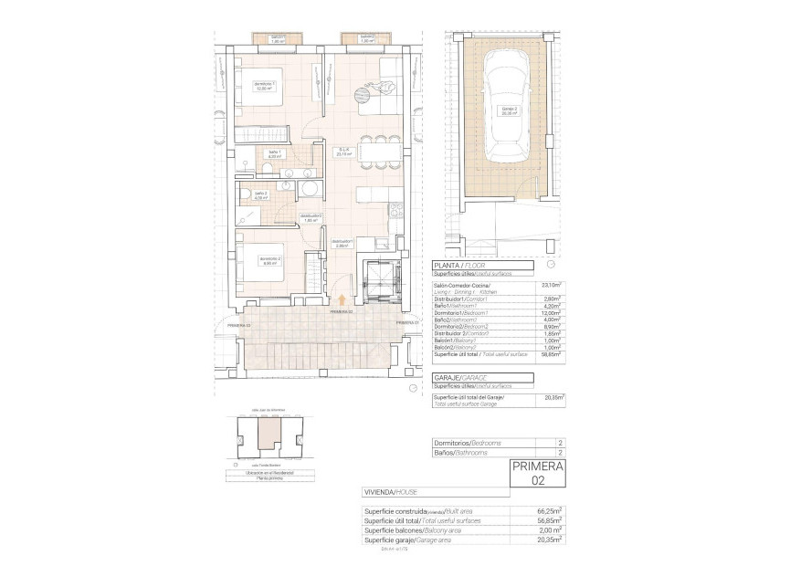 Nieuwbouw woningen - 1. Appartement / flat - Hondón de las Nieves - Costa Blanca Zuid