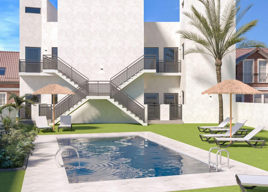 Nieuwbouw woningen - 1. Appartement / flat - Hondón de las Nieves - Costa Blanca Zuid