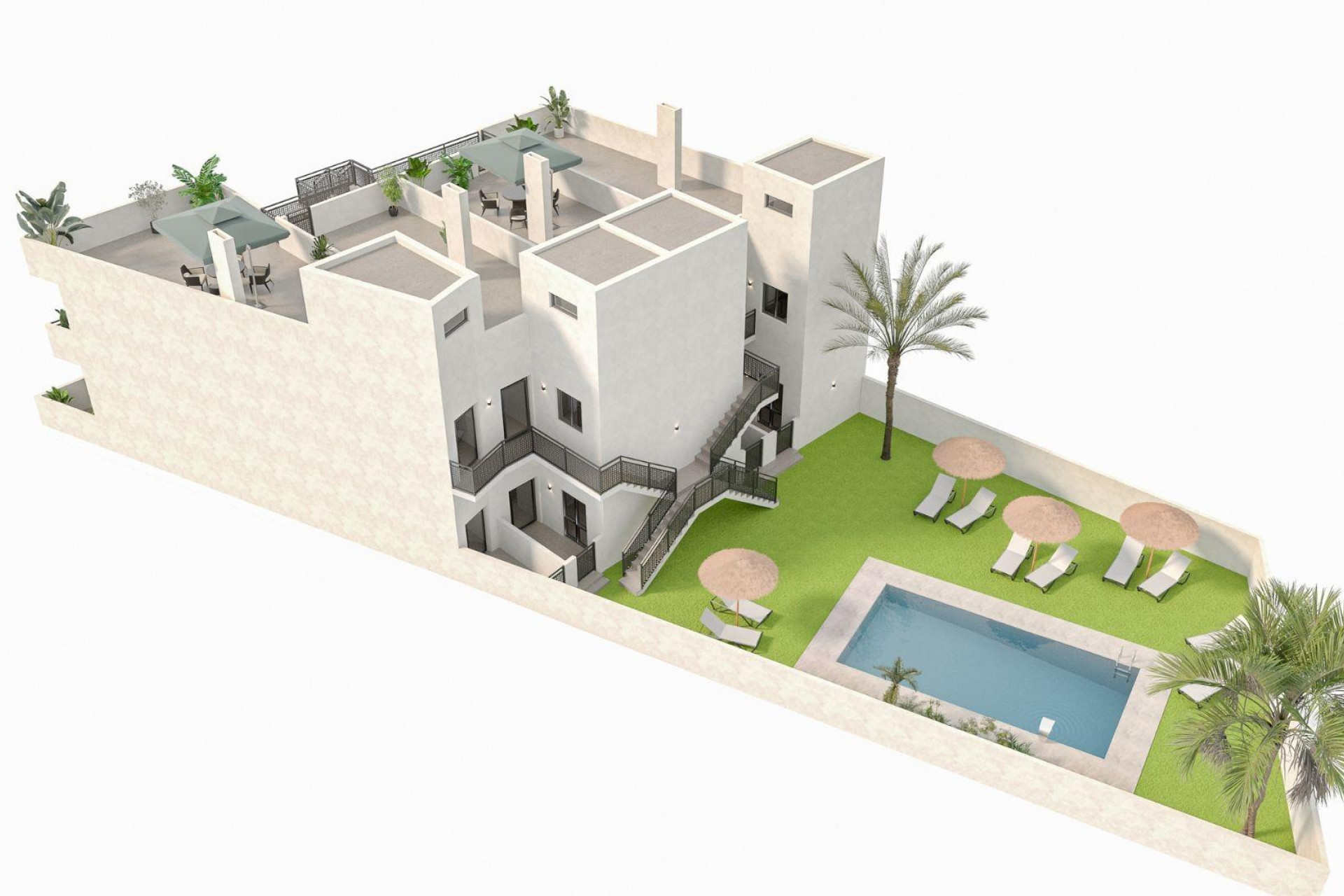 Nieuwbouw woningen - 1. Appartement / flat - Hondón de las Nieves - Costa Blanca Zuid