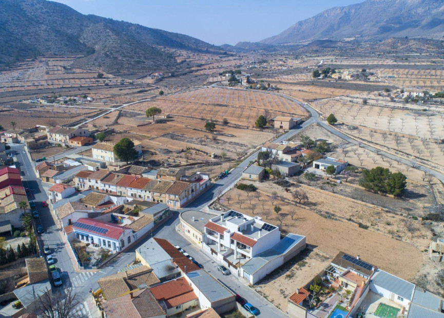 Nieuwbouw woningen - 1. Appartement / flat - Hondón de las Nieves - Costa Blanca Zuid