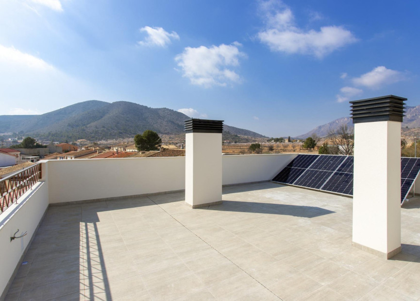 Nieuwbouw woningen - 1. Appartement / flat - Hondón de las Nieves - Costa Blanca Zuid