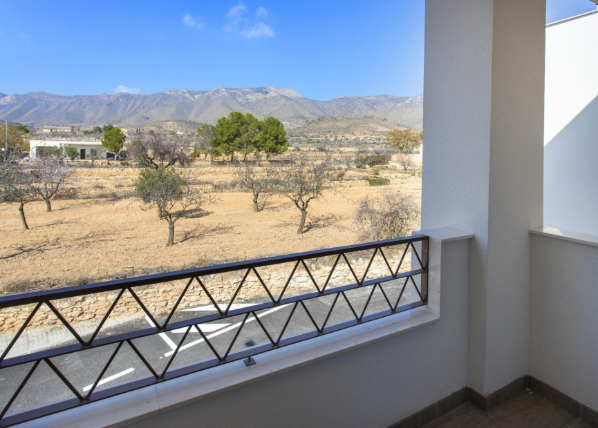 Nieuwbouw woningen - 1. Appartement / flat - Hondón de las Nieves - Costa Blanca Zuid