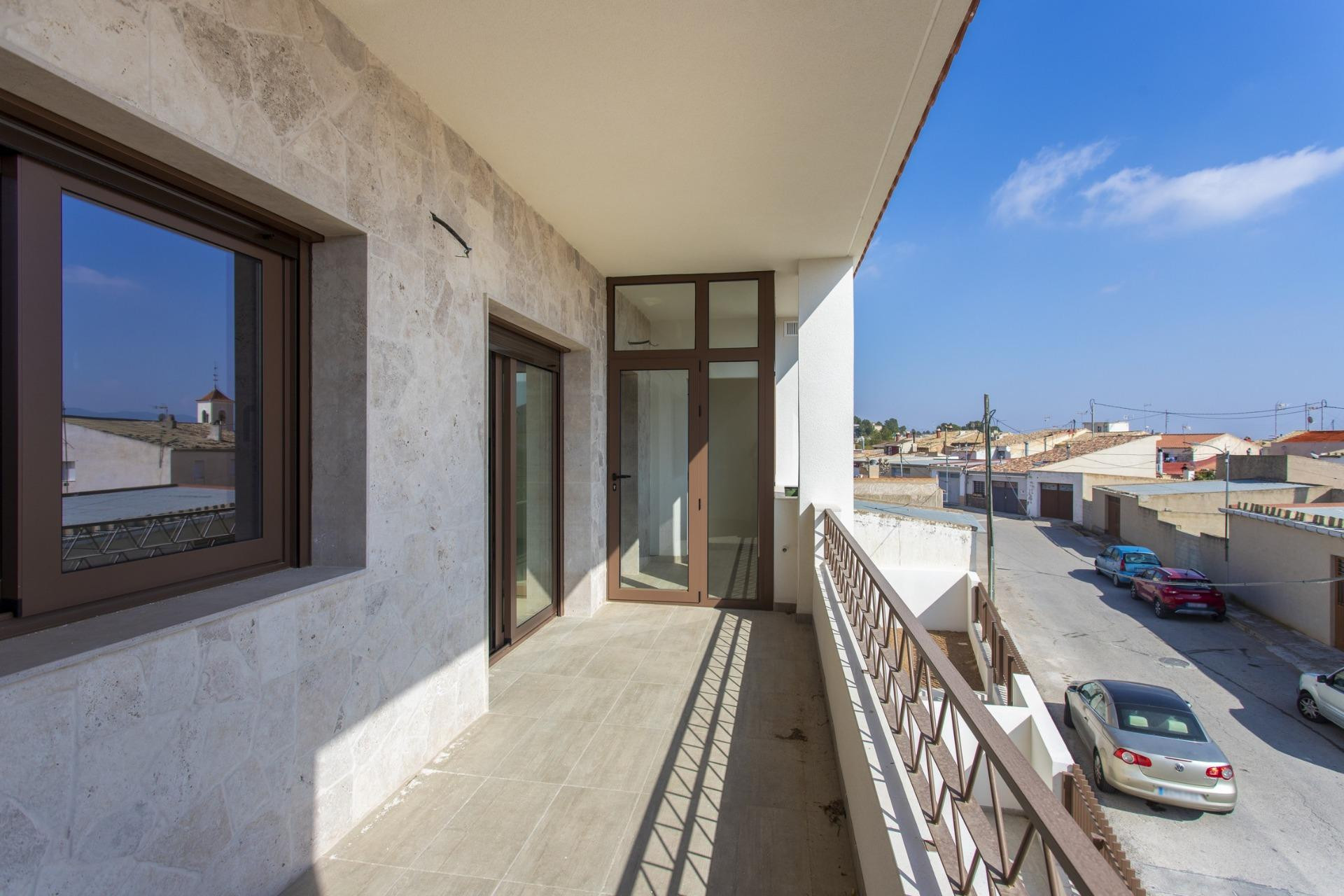 Nieuwbouw woningen - 1. Appartement / flat - Hondón de las Nieves - Costa Blanca Zuid