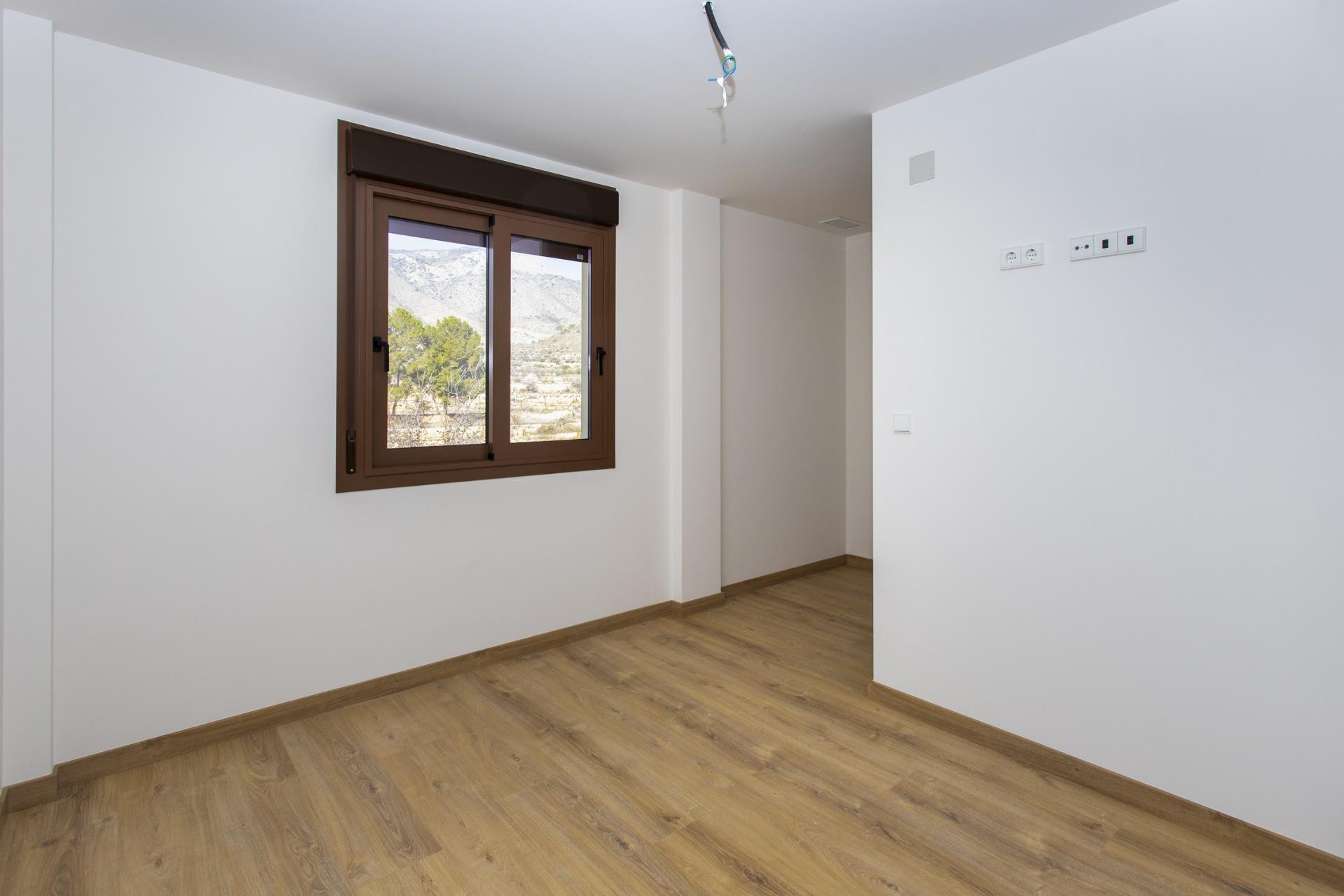 Nieuwbouw woningen - 1. Appartement / flat - Hondón de las Nieves - Costa Blanca Zuid