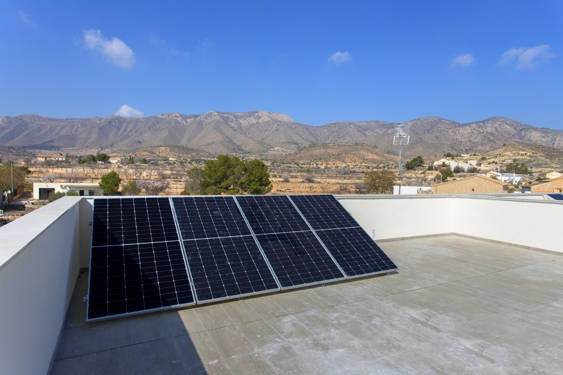 Nieuwbouw woningen - 1. Appartement / flat - Hondón de las Nieves - Costa Blanca Zuid