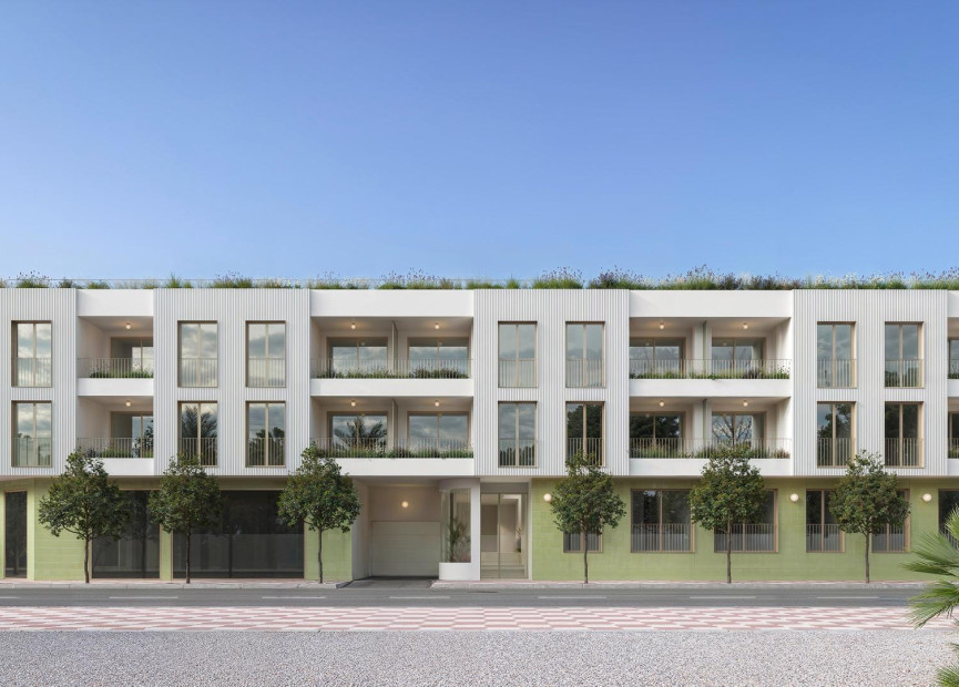 Nieuwbouw woningen - 1. Appartement / flat - Jacarilla - Costa Blanca Zuid