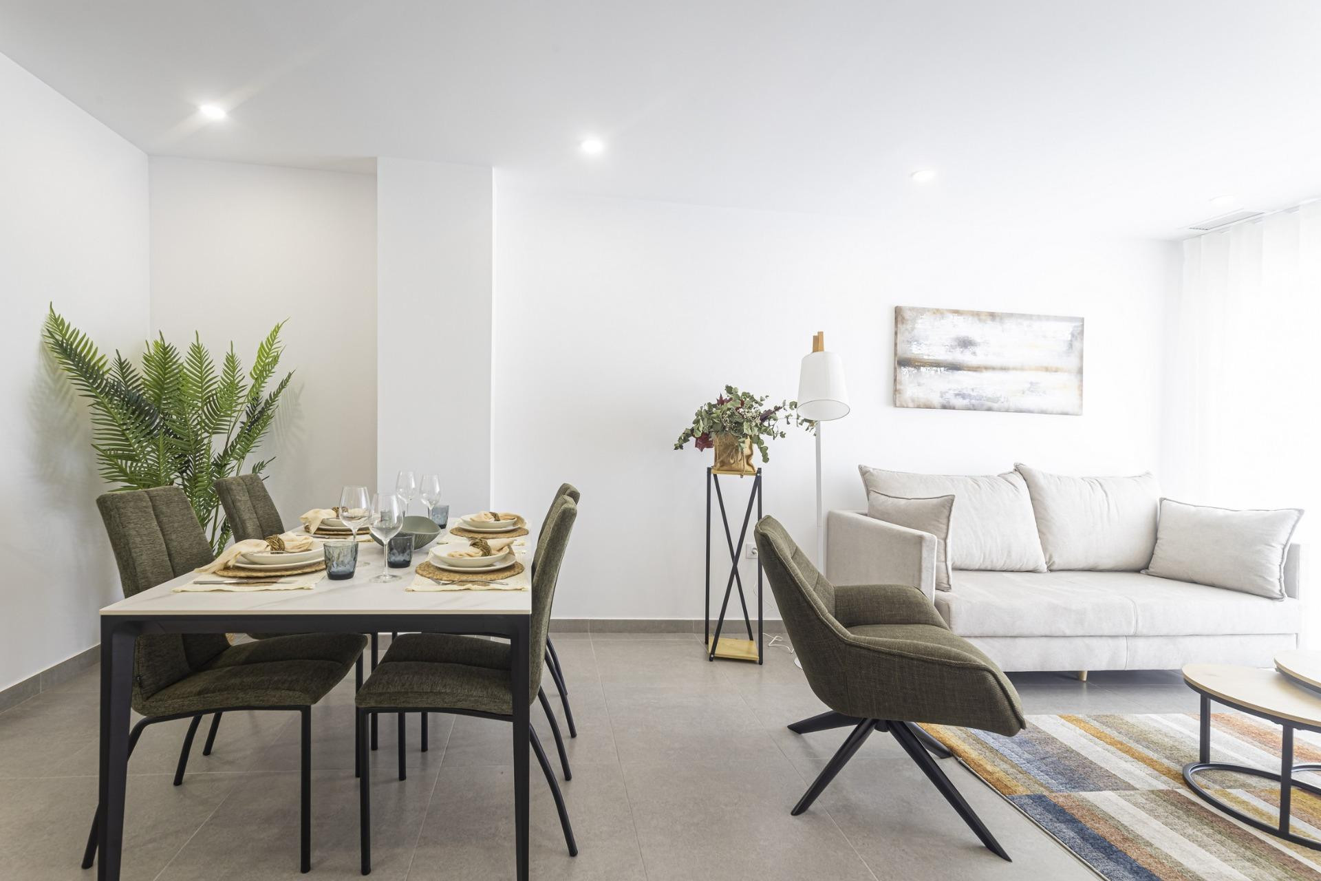 Nieuwbouw woningen - 1. Appartement / flat - La Manga - Costa Calida